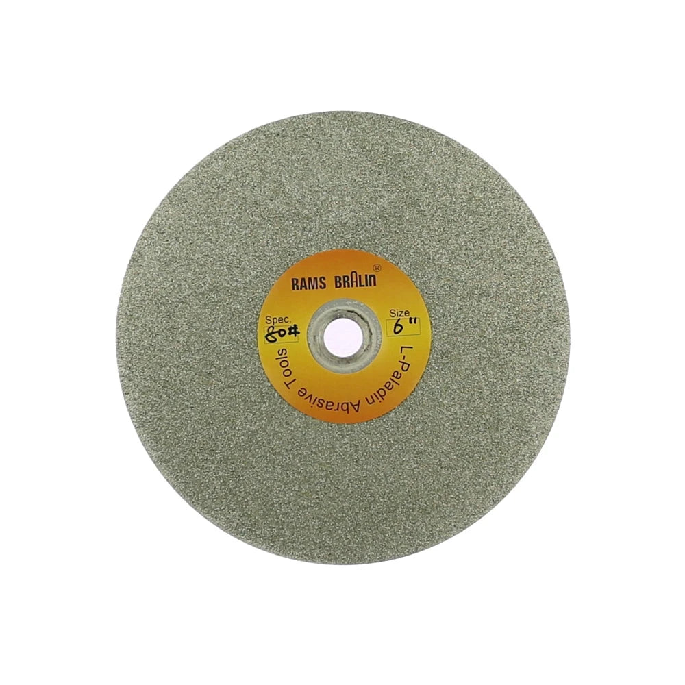 6" Diamond Flat Lap Grinding Disc 150mm | Lapidary Wheel