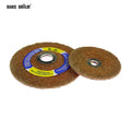 3-Pack Mini Abrasive Grinding & Deburring Discs 2"–4"