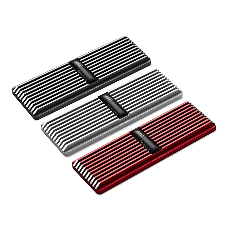M.2 2280 NVMe NGFF SSD Aluminum Passive Heat Sink | OULLX