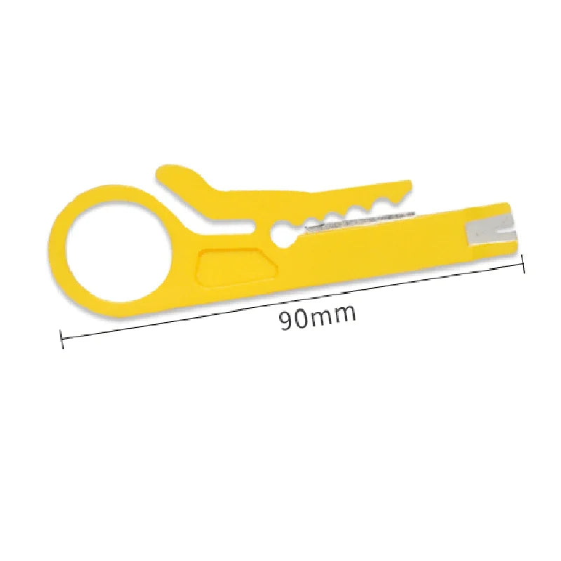 OULLX Mini Wire Stripper Crimper Cutter Tool | CE Certified