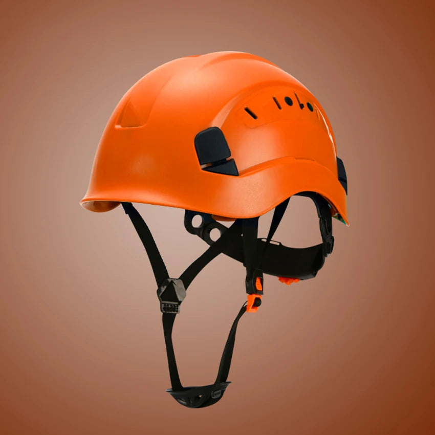 ABS Safety Hard Hat – Adjustable 6-Point Suspension Helmet