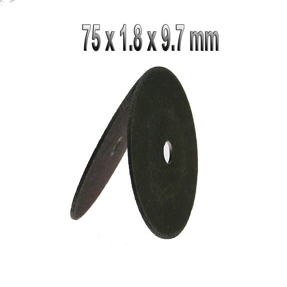 10-Pack Resin Abrasive Cutting Discs 2" & 3" for Metal