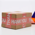 Thank You Packing Tape 4.5cm x 100M | Colorful Shipping Tape