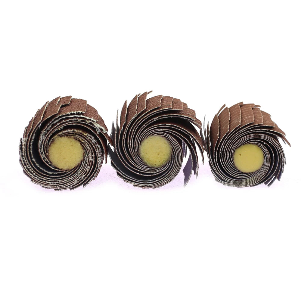 Mounted Abrasive Sanding Flap Wheel 35×50×6mm | Wood & Metal