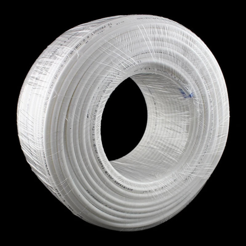 Food Grade PE Flexible Hose 1/4" 3/8" | RO Water Purifier Tube