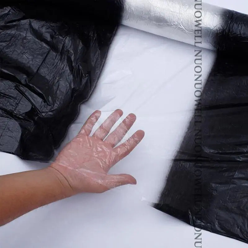 Black & White PE Mulching Film 400m² Roll – Weed Control