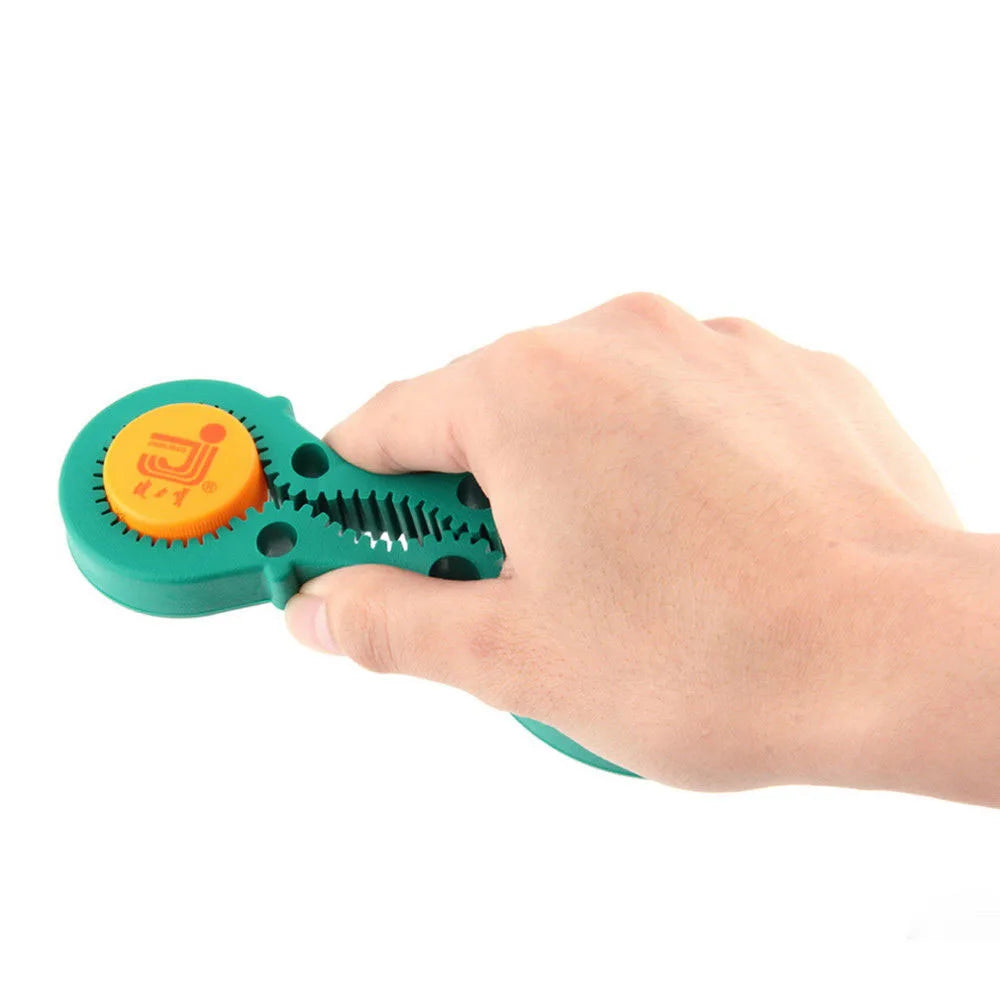 Rubber Jar & Bottle Opener – Multi-Purpose Grip Tool