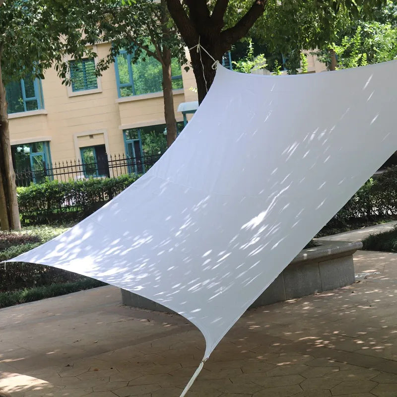 Outdoor Canvas Sun Shade Sail | Garden Patio Awning Canopy