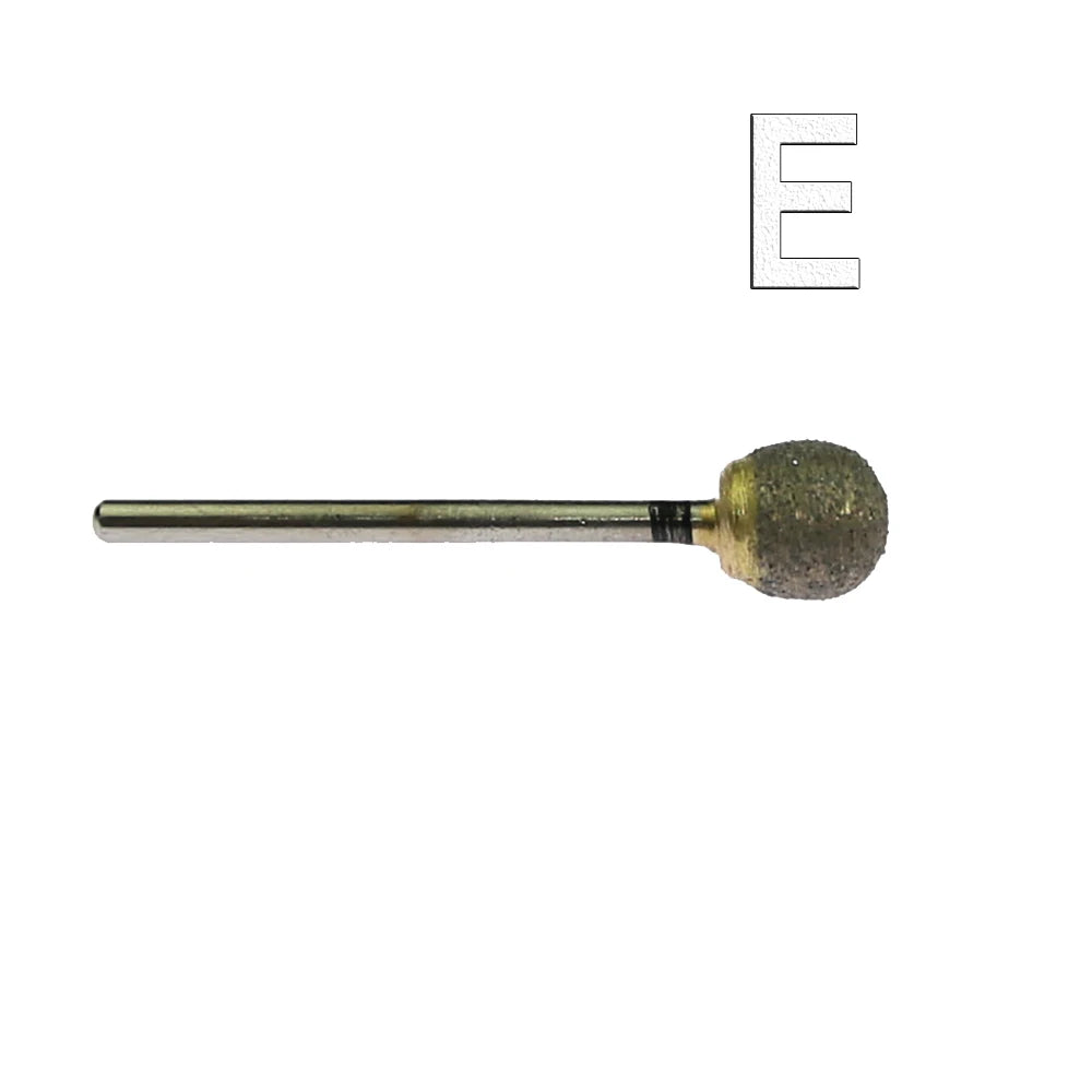 Sintered Diamond Grinding Head 2.35mm Shank P70 | Dremel Bit