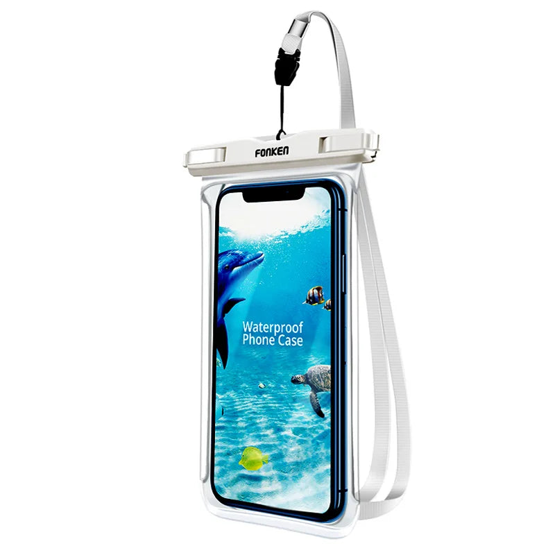 FONKEN Waterproof Phone Pouch – Universal Dry Bag Case