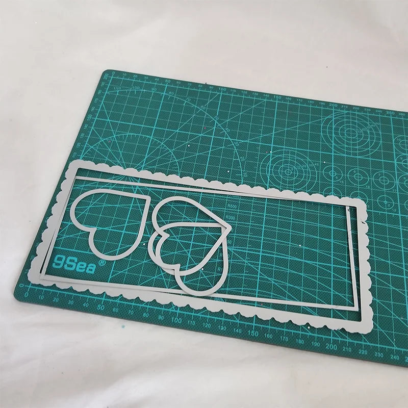 Slimline Metal Cutting Dies – DIY Scrapbooking Card Stencil