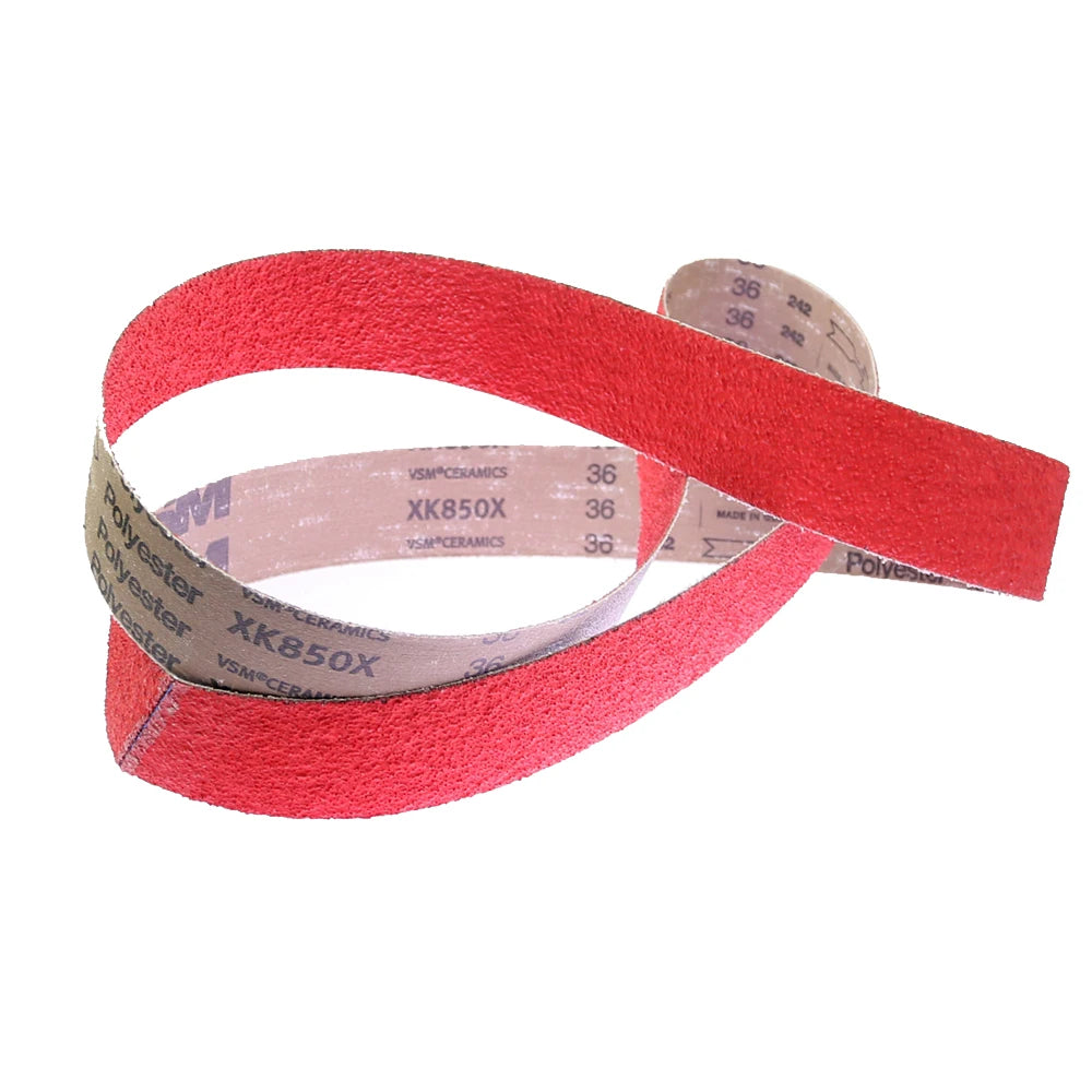 VSM XK850X Ceramic Sanding Belt 2000x50mm | Metal Grinding