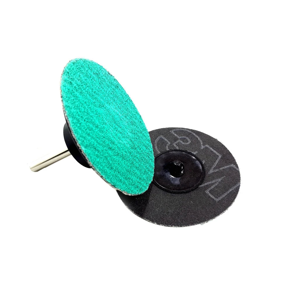 100-Pc Zirconia Sanding Discs 50mm/75mm P40–P120 Hard Metal