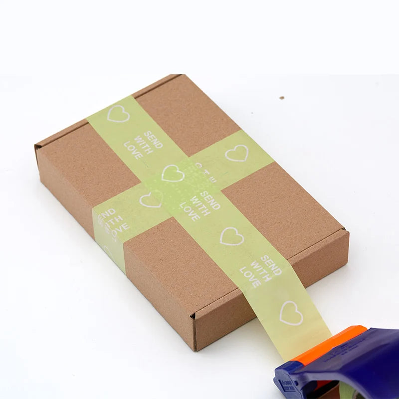 Send With Love Cartoon Packing Tape 4.5cm x 100M – Cute