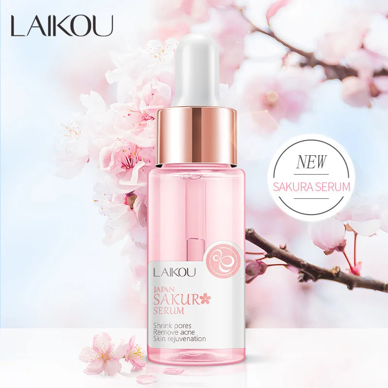 LAIKOU Sakura 24K Gold Vitamin C Hyaluronic Acid Face Serum 17ml