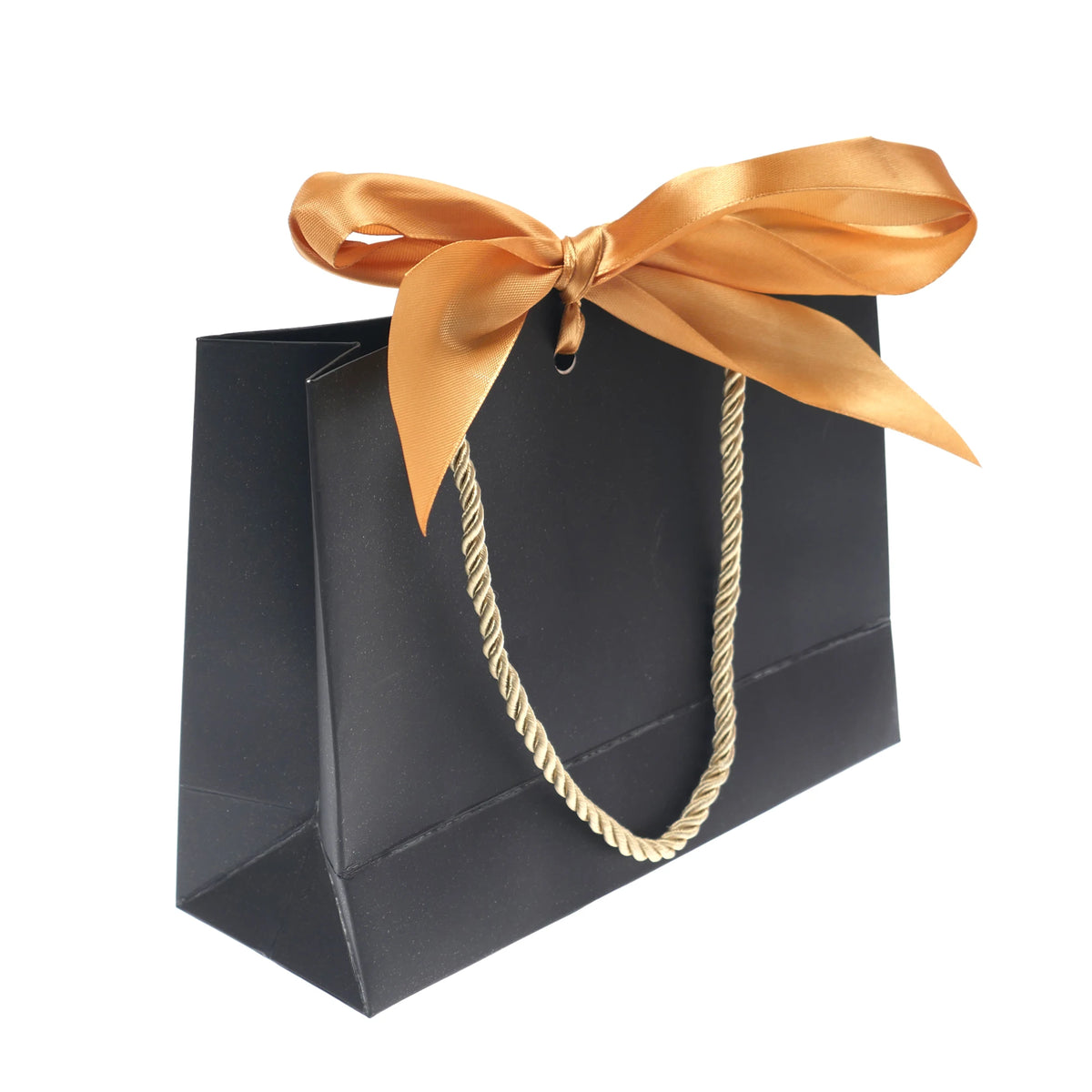 Paper Gift Bags with Ribbon Bow & Handle | Party & Wedding