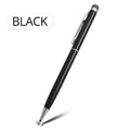 Universal 2-in-1 Stylus Pen for Tablets, iPhones & Android