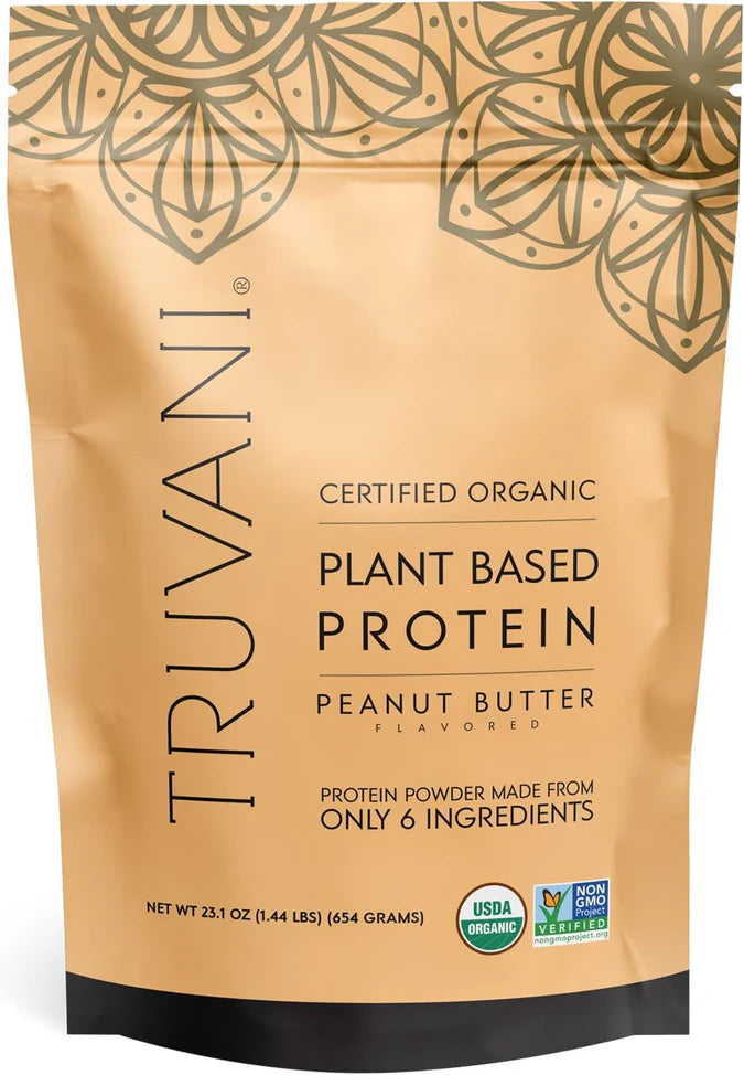 Truvani Plant Based Protein Powder Chocolate Peanut Butter