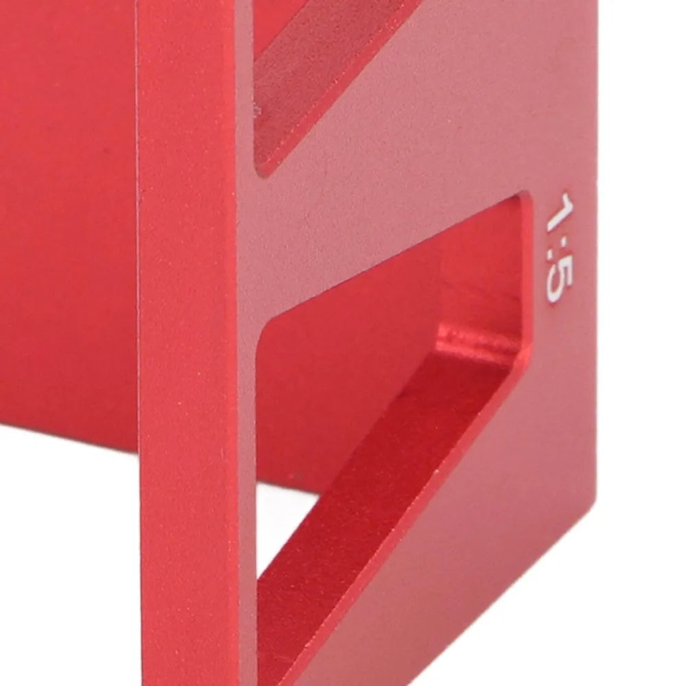 45° Aluminum Alloy Angle Marker & Layout Square | Line Scriber
