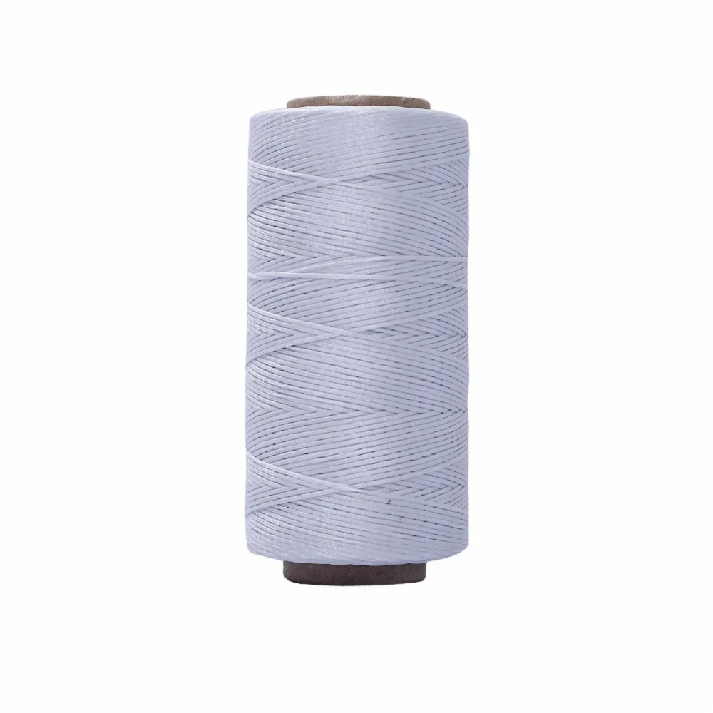Waxed Cotton Cord Thread 0.8mm 260M | Leather & DIY Crafts