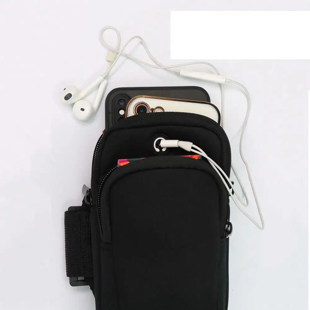 Breathable Mesh Sports Armband Phone Case for Running