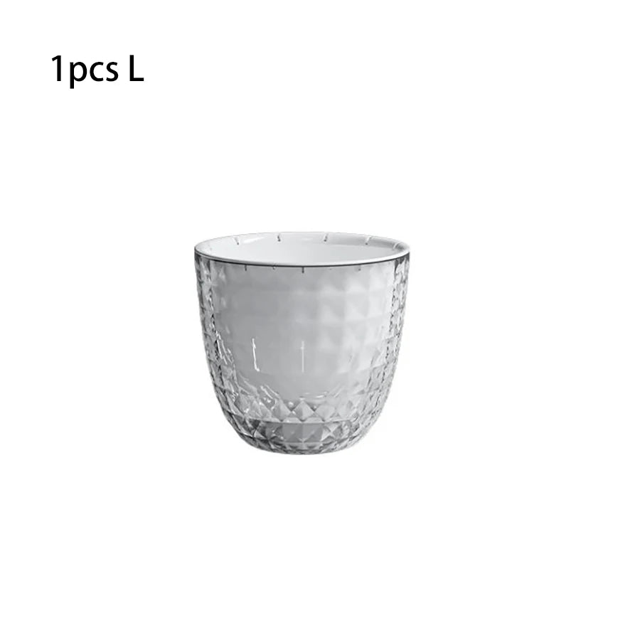 Self-Watering Double Layer Plant Pot with Clear Reservoir
