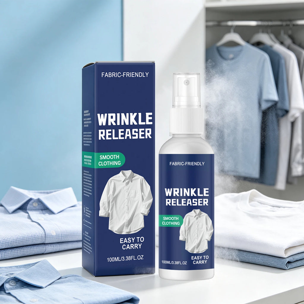 Wrinkle Release Spray – Fine Mist Fabric Smoother 100ml
