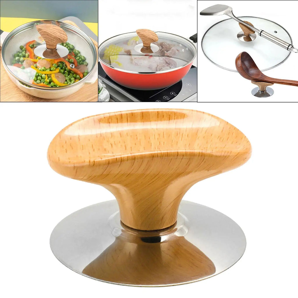 Bakelite Pot Lid Replacement Knob – Universal Ergonomic Grip