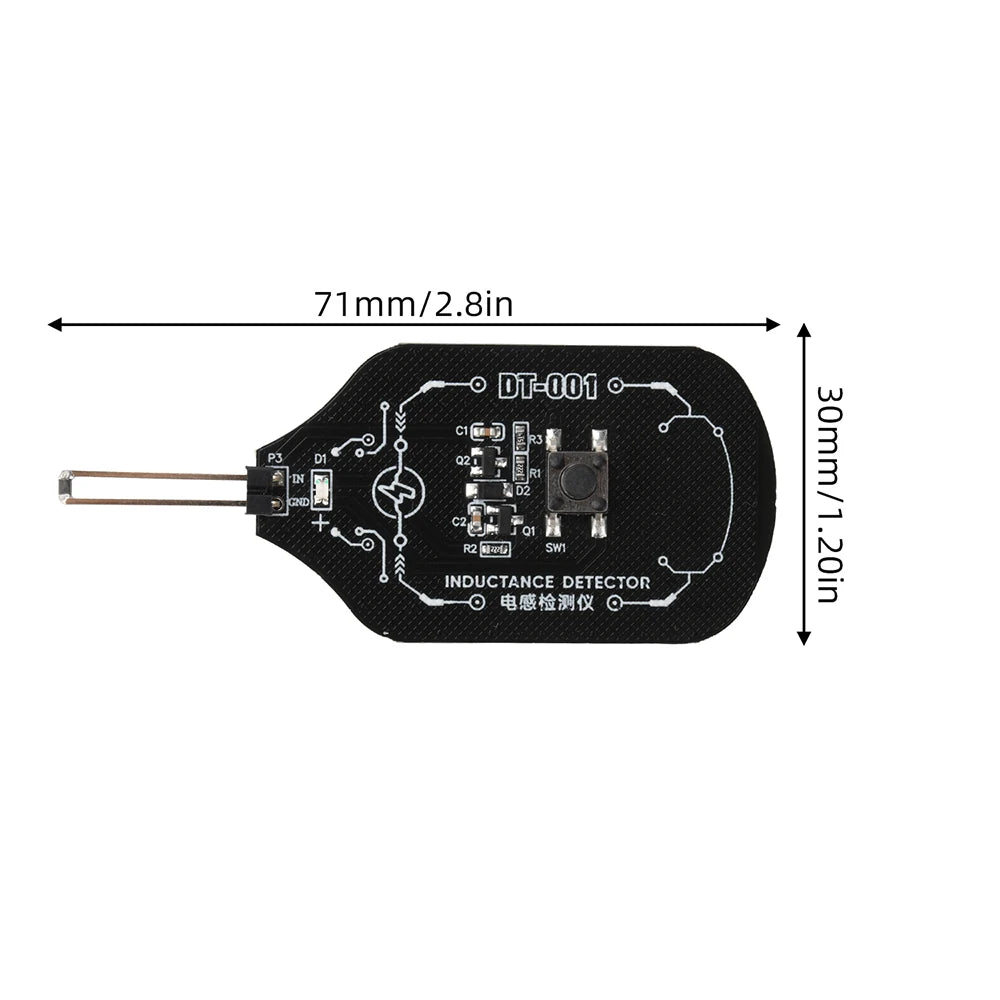 DT-001 Inductance Tester – Mainboard Coil Fault Detection Tool