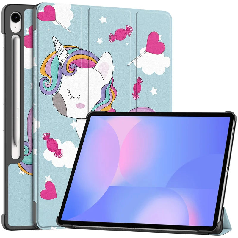 Samsung Galaxy Tab S10 FE Plus 13.1" Smart PU Leather Case