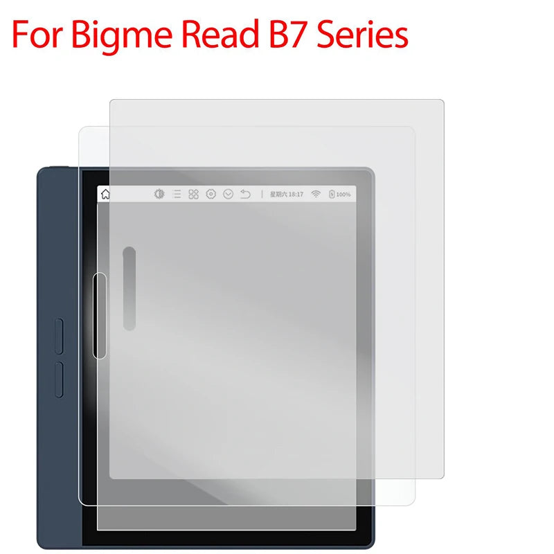 PET Screen Protector for Bigme Read B7 B7 Pro B751 – Clear/Matte