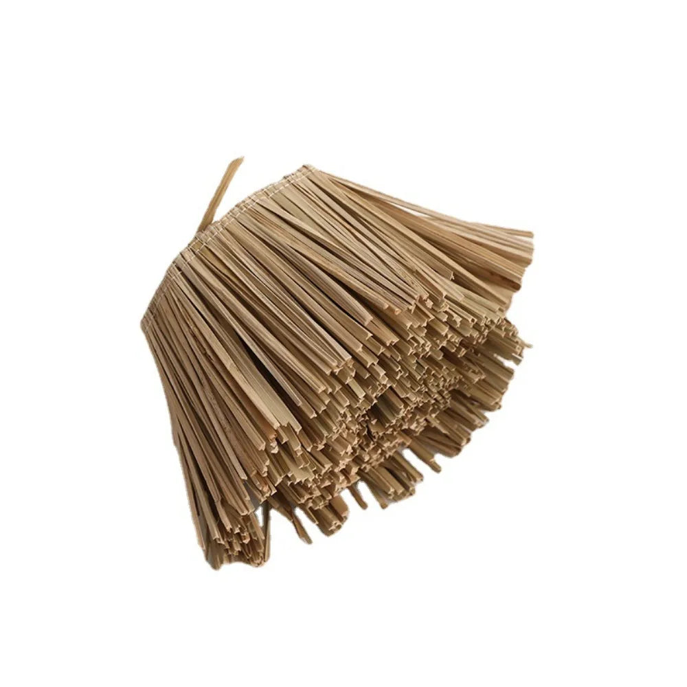 Lafite Grass Garland Jute Fringe Trim – Natural Raffia Décor