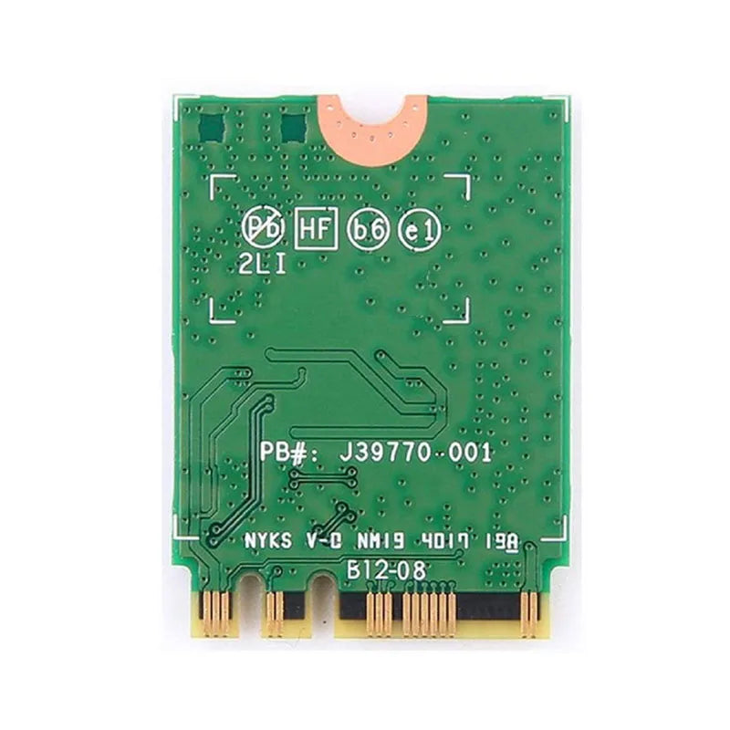 WDXUN 9260NGW M.2 NGFF Dual Band Wi-Fi + Bluetooth 5.0 Card