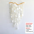 Shell Wind Chime – 77-Piece Natural Hanging Decoration
