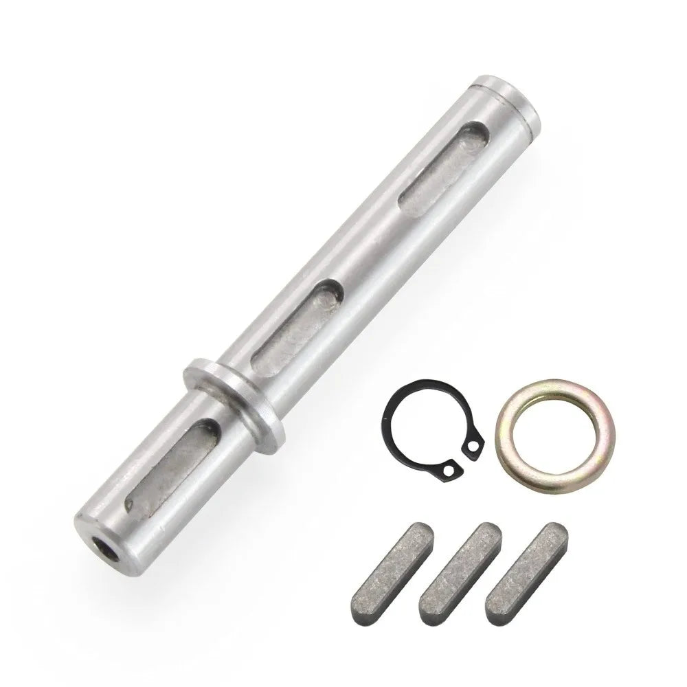 14mm Alloy Steel Output Shaft for NMRV030 & NEMA23 – 102mm