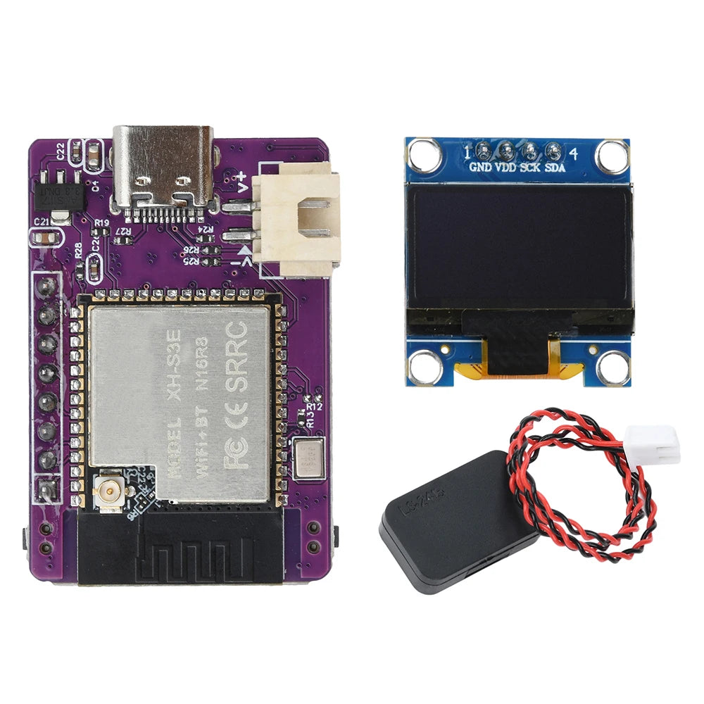 ESP32-S3-N16R8 OLED AI Voice Dev Board – XiaoZhi Module