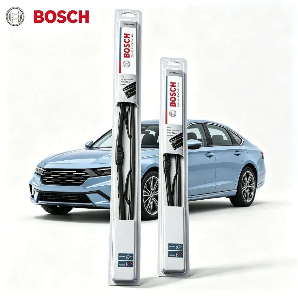 Bosch Wiper Blades U/J-Hook 14"–26" | Honda Compatible