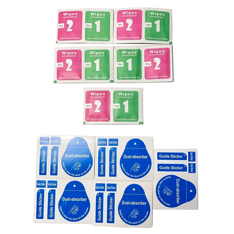 5-Pack Wet & Dry Screen Cleaning Wipes – Phone, Tablet & Camera