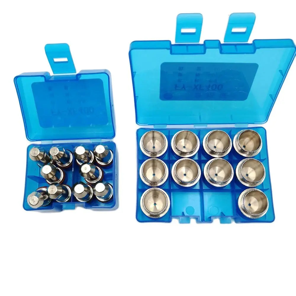 20-Pc Plasma Cutter Consumables – Electrodes & Nozzles FY400
