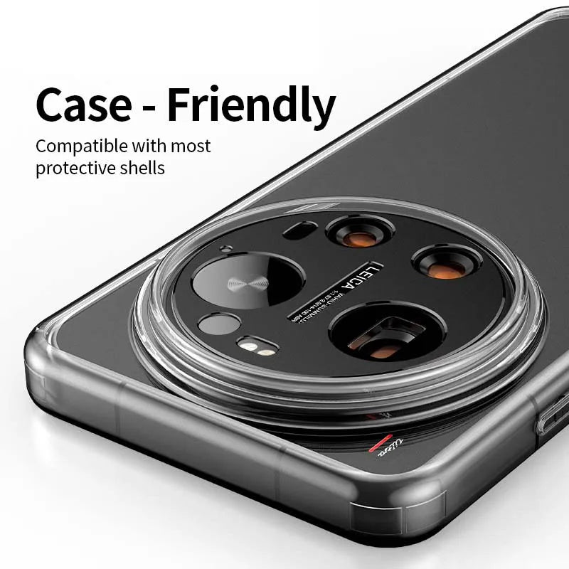 Xiaomi 17 Ultra Camera Bezel Anti-Scratch Metal Lens Protector