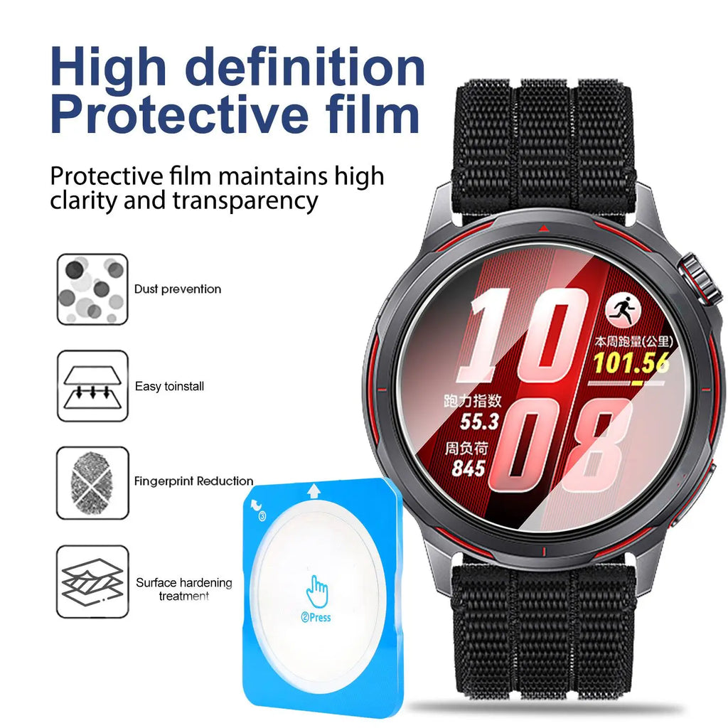 Tempered Glass Screen Protector – Huawei Watch GT Runner 2