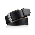 Vintage PU Leather Belt Men – Pin Buckle Waistband | 110cm