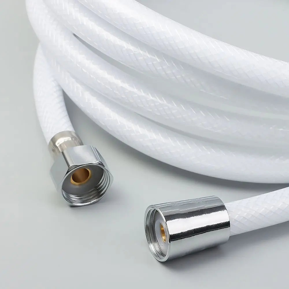PVC Anti-Tangle Shower Hose – Universal G1/2 Fit, 6 Lengths