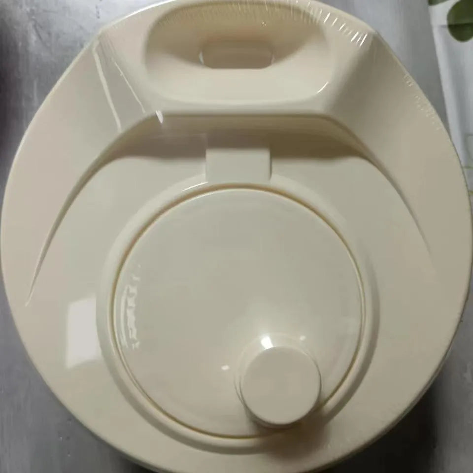 Manual Salad Spinner & Vegetable Drain Basket | Kitchen Tool