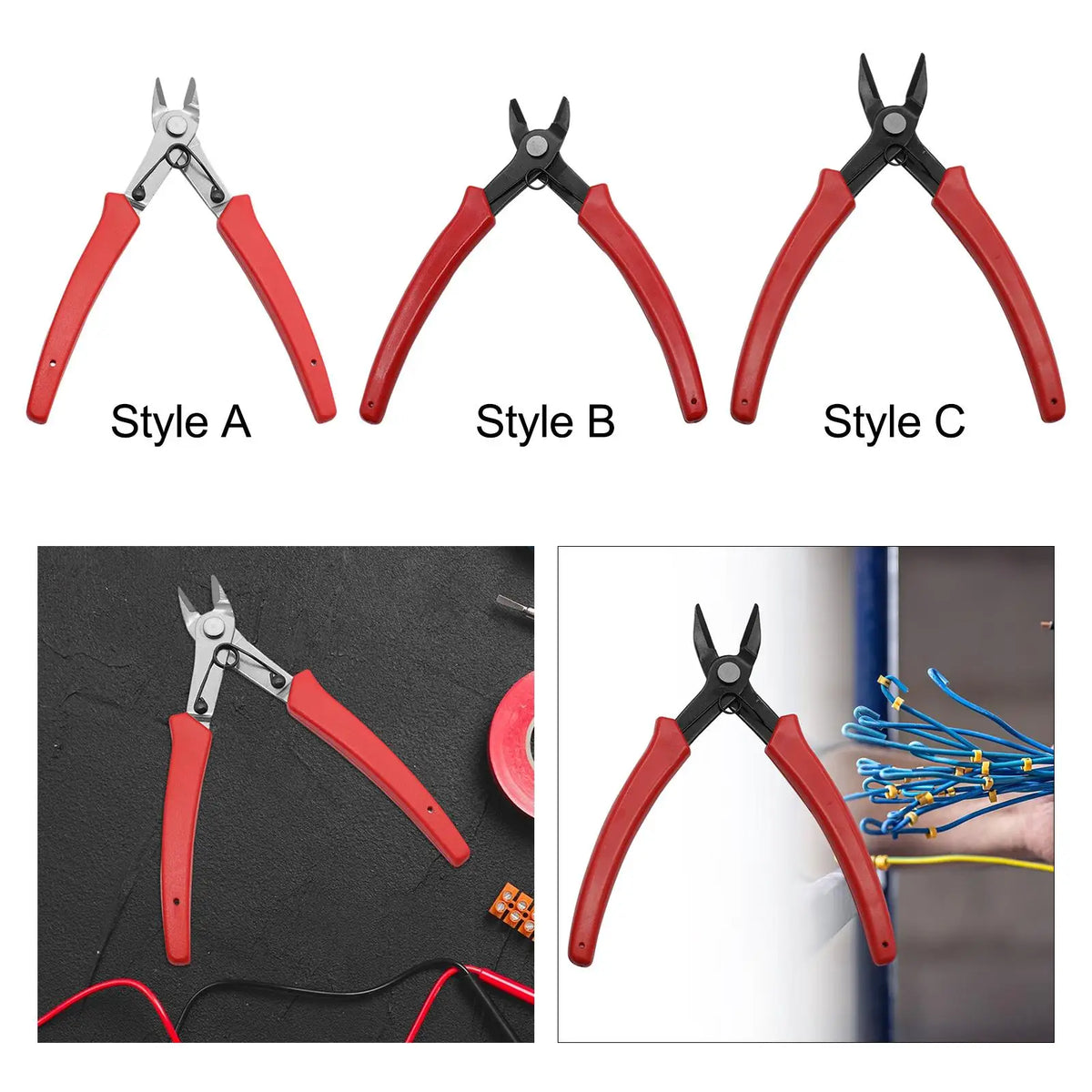 Diagonal Cutting Pliers – Precision Side Cutter for Electronics