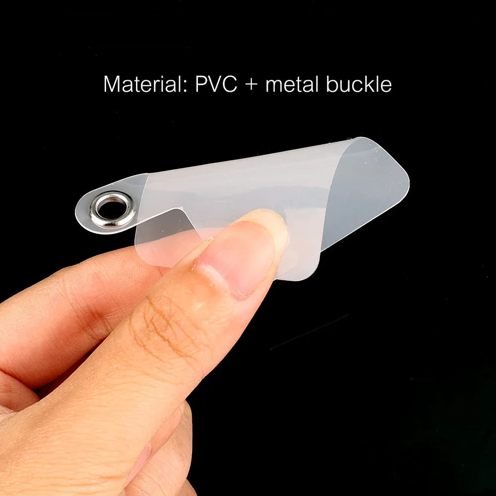 Universal Clear Phone Lanyard Tether Tabs – PVC Strap Patches