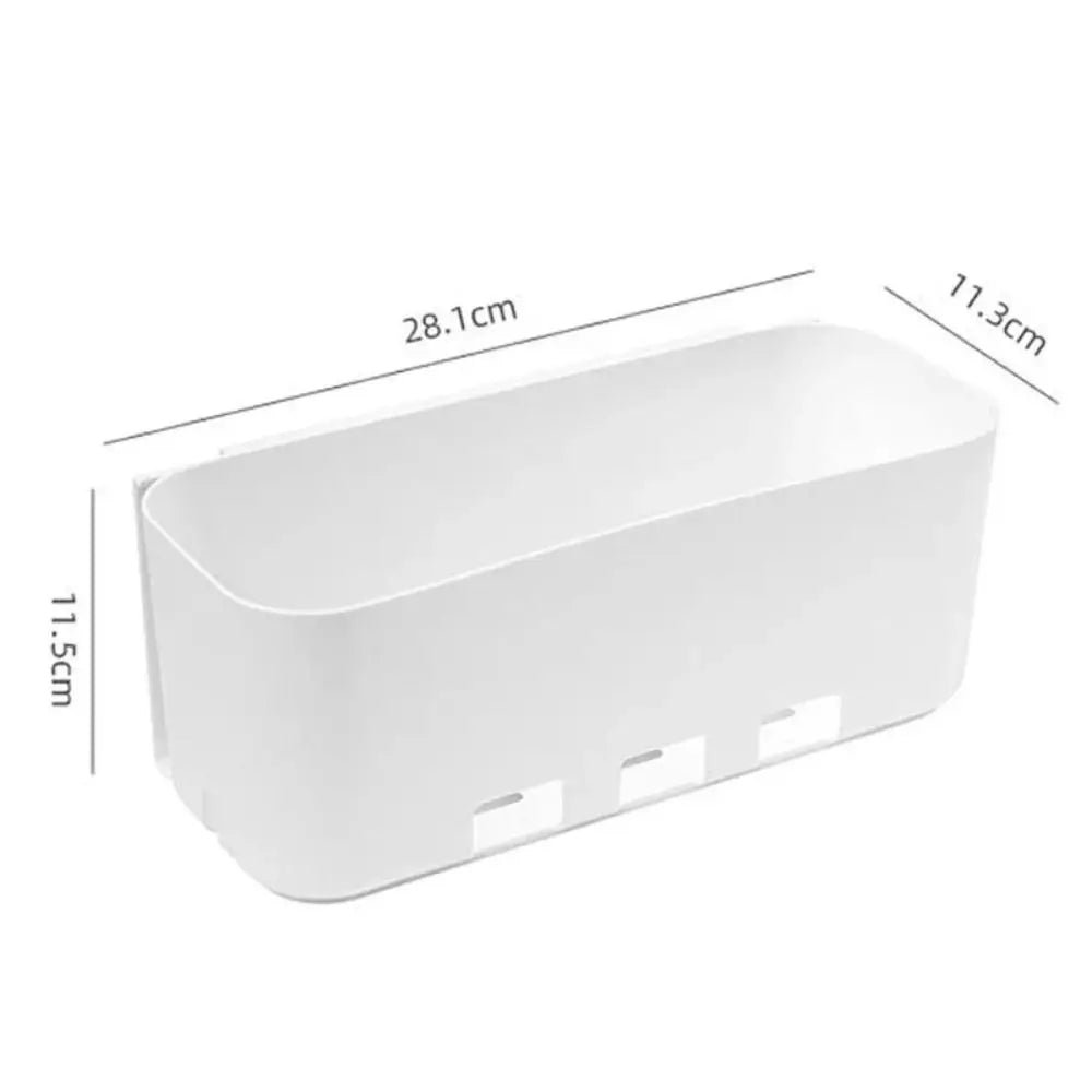 Wall-Mounted Cabinet Storage Basket – Kitchen Drawer Shelf Rack