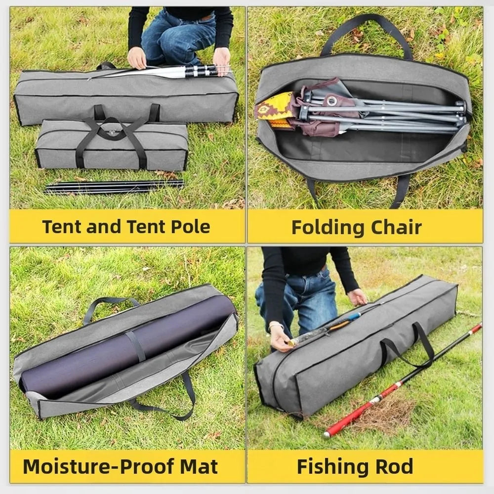 Oxford Cloth Storage Bag – Canopy Pole, Table & Gear Organizer