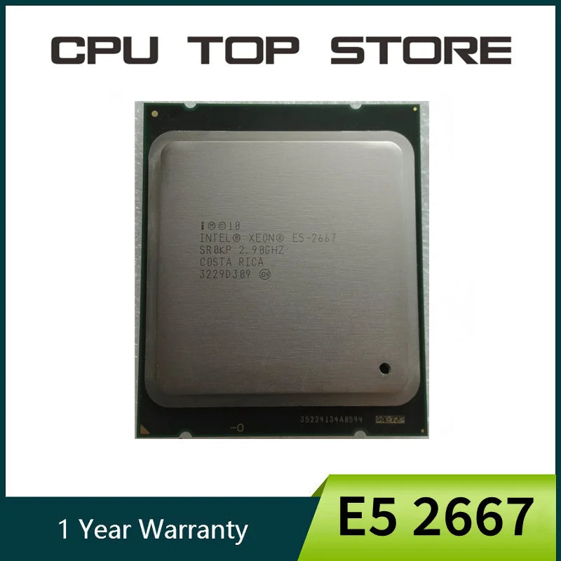 Intel Xeon E5-2667 LGA 2011 2.9GHz 6-Core 12-Thread CPU