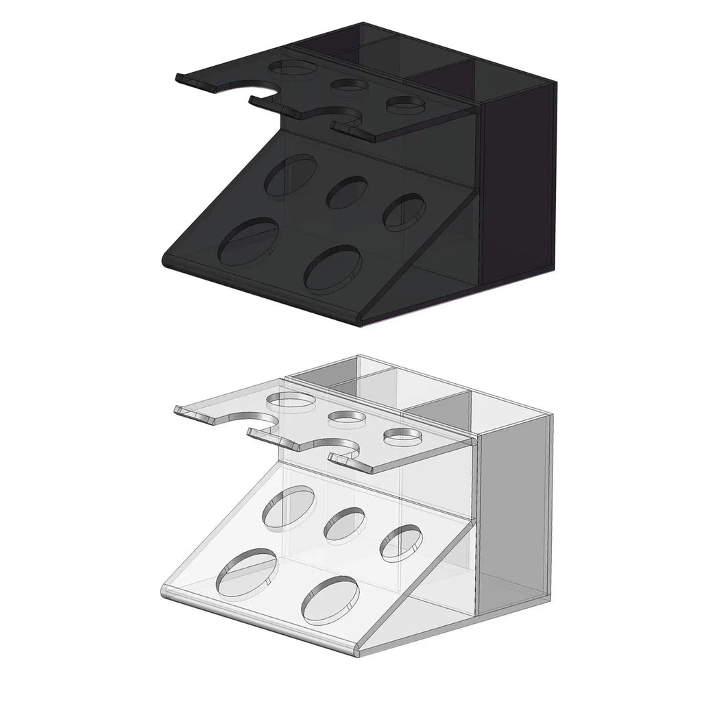 Multifunctional Bathroom Organizer & Makeup Storage Rack
